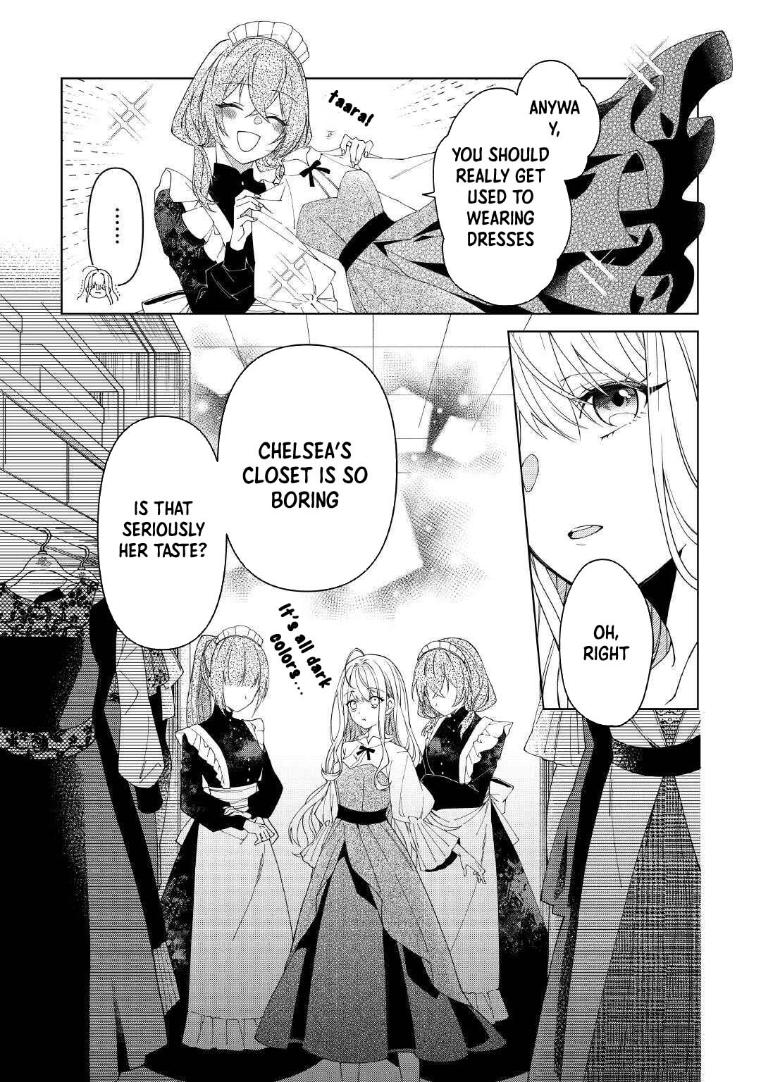 I Reincarnated as a Useless Noble Lady Chapter 2 Page 3